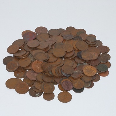 1.5 Kg of Australian Pennies and Half Pennies