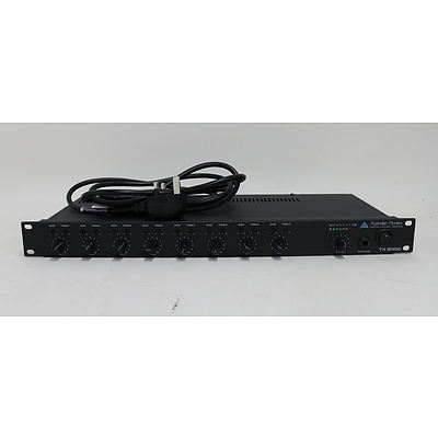 Australian Monitor TX8000 8 Channel Line/Mic Mixer