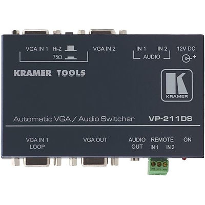 Kramer VP-211DS Automatic VGA/Audio Switchers - Lot of 3