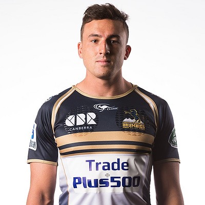 15. Tom Banks - Special Edition Brumbies Members Personally signed Jersey as worn in SuperXV round 16 match v Rebels at GIO Stadium