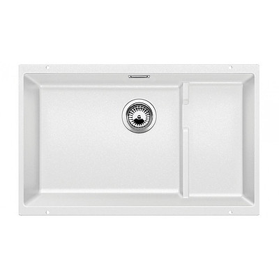 New Blanco Silgranit Single Bowl Sink - White - RRP=$1,099.00