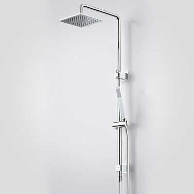 New Caroma Track Rail Shower with Overhead - RRP=$350.00