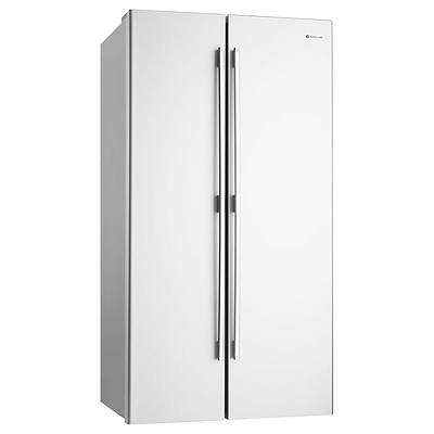 New Westinghouse 610L Side By Side Refrigerator- RRP=$2,363.00