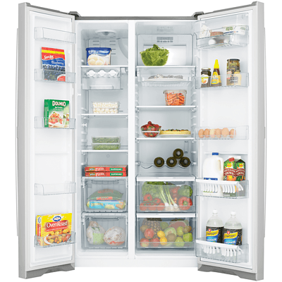 New Westinghouse 610L Side By Side Refrigerator- RRP=$2,363.00