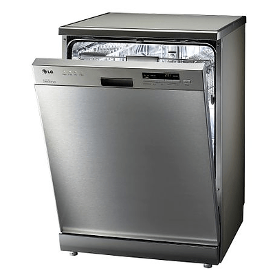New LG Stainless Steel Freestanding Dishwasher- RRP=$1,317.00