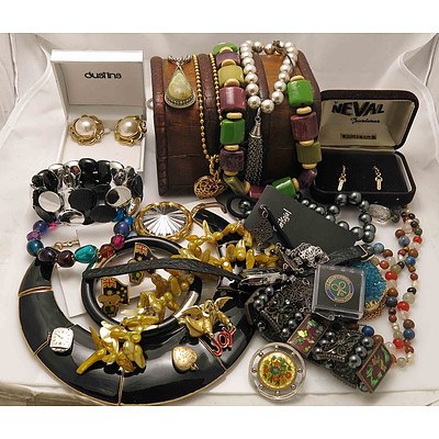 Collection of Jewellery Boxesand Watch parts etc