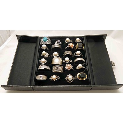 Collection of 24 Rings