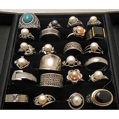 Collection of 24 Rings