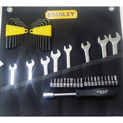 44 Piece New Stanley Hand Tools