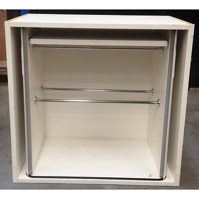 White Laminate Storage Cabinet