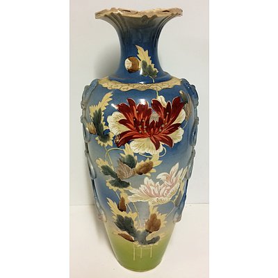 Japanese Export Ware Vase Circa Early 20th Century