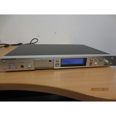 Marantz Model Pmd570 Solid State Recorder