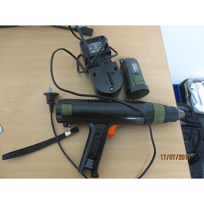 Matsushita Charge Drill