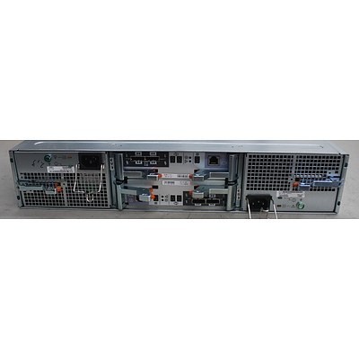 EMC SAE 25 Slot SAS Hard Drive Array with 20.7Tb of Storage