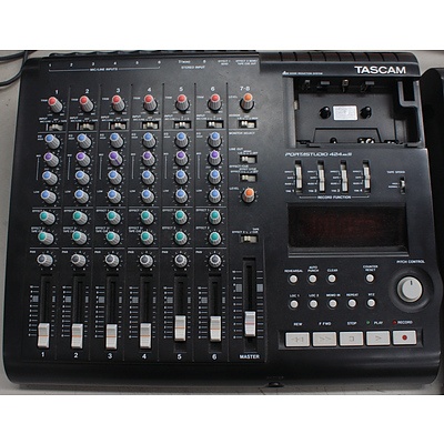 Tascam PortaStudio 424 MKIII Mulitrack Tape Recorder Studio