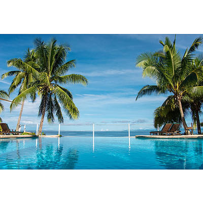 Fiji - 5 Nights Accommodation Paradise Taveuni Resort, Taveuni Island - Valued at $3300