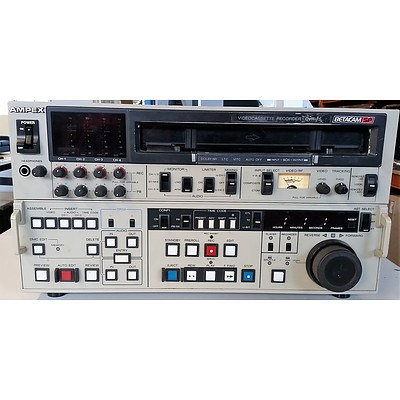 Ampex CVR-75 Betacam SP Studio Studio Recorder/Player