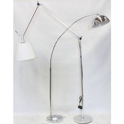 Floor Lamps - Lot of Two