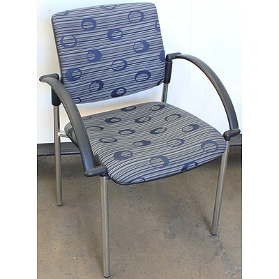 Reception/Visitor Chairs - Lot of 12