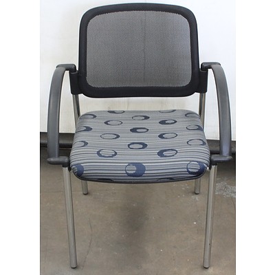 Reception/Visitor Chairs - Lot of Four