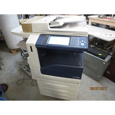 Fuji Xerox colour multifunction printer model: Apeaosport-iv c3373