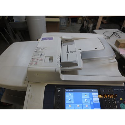 Fuji Xerox colour multifunction printer model: Apeaosport-iv c3373