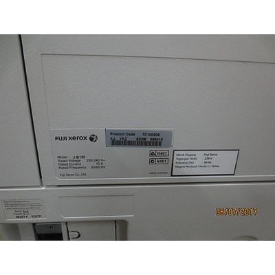 Fuji Xerox colour multifunction printer model: Apeaosport-iv c3373