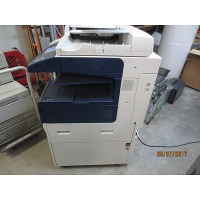 Fuji Xerox colour multifunction printer model: Apeaosport-iv c3373