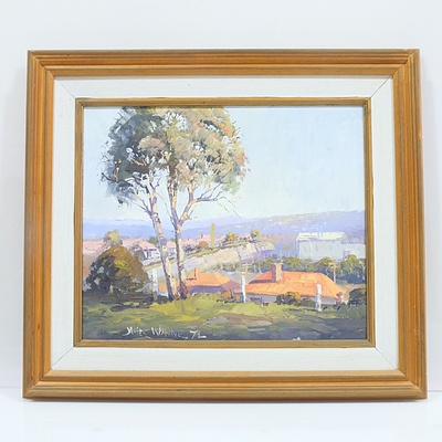 James Wynne (Australian 1944-) Landscape Oil on Board