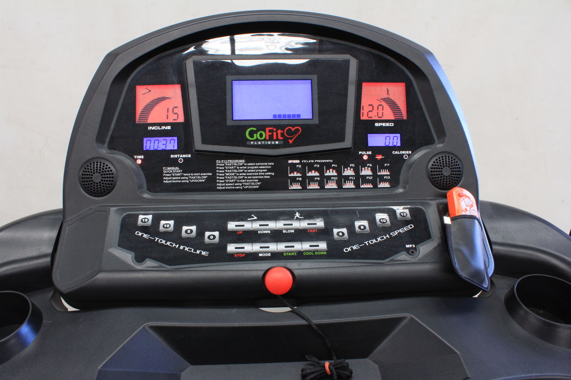 Gofit treadmill discount