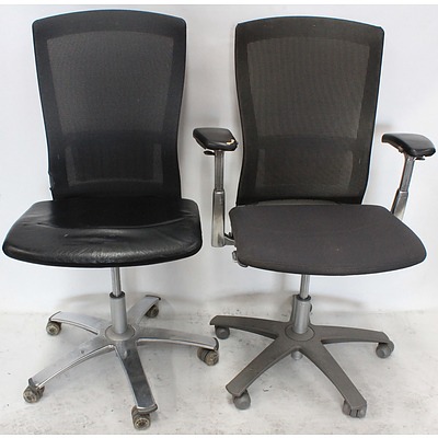 Formway Life Task Chairs - Lot of Two