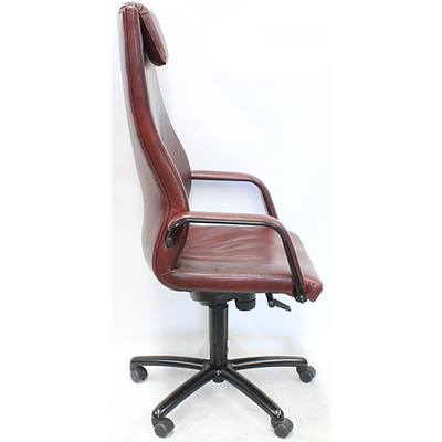 Burgtec Highback Leather Executive Chair