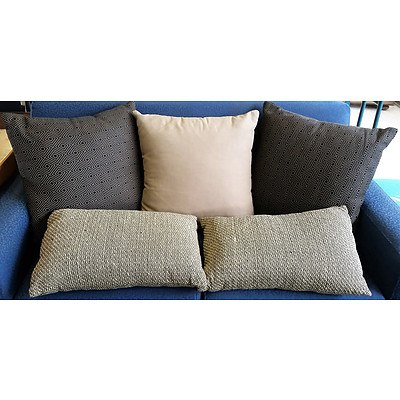 Display Unit - Lounge Cushions - Lot of 5