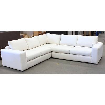 H & J Furniture Modular 3 Seater Sofa