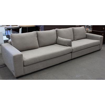 Harlequin Bakari Azizi Custom Sofa