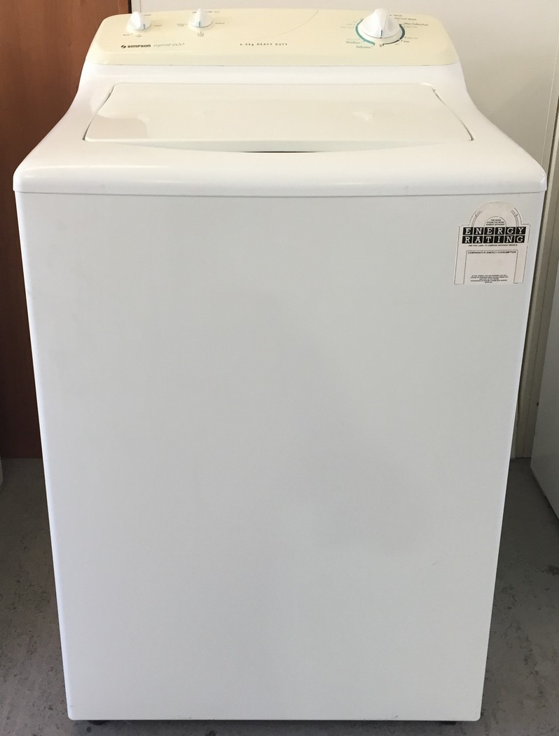 simpson heavy duty washing machine