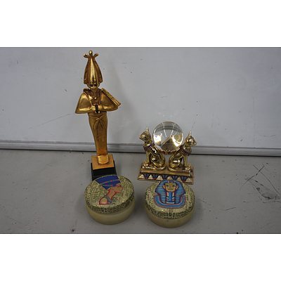 Egyptian Ornaments - Lot of 4