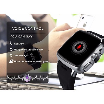 3G Android Smart Watch Phone with Bluetooth, HeartRate, Pedometer - Brand New