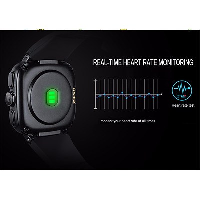 3G Android Smart Watch Phone with Bluetooth, HeartRate, Pedometer - Brand New