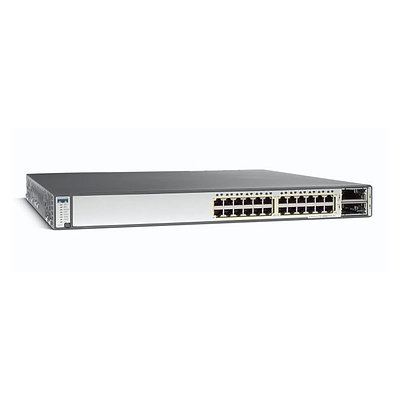 Cisco Catalyst 3750-E Series 24 Port Gigabit PoE Ethernet Switch