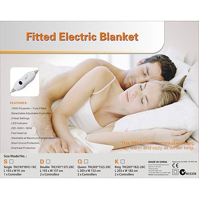 Digilex Electric Blanket Single size - Brand New