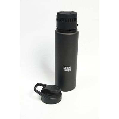 Bluetooth Black Speaker Bottle - RRP $99.95 - Brand New
