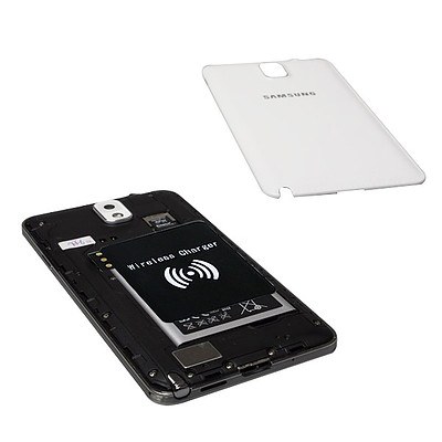 QI Wireless Charger Charging Pad and Receiver for Samsung Galaxy S4 i9500 - with Warranty