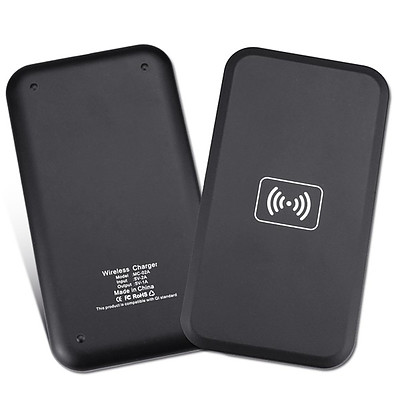 QI Wireless Charger Charging Pad and Receiver for Samsung Galaxy S4 i9500 - with Warranty