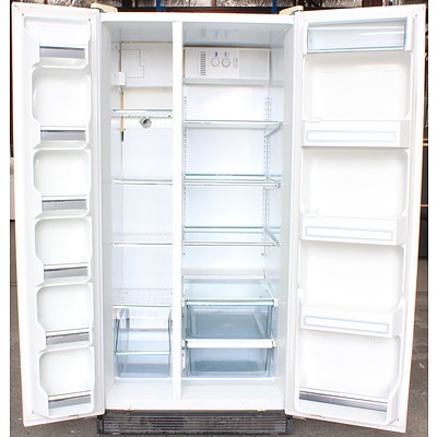 General Electric Side by Side 595 Litre Fridge/Freezer