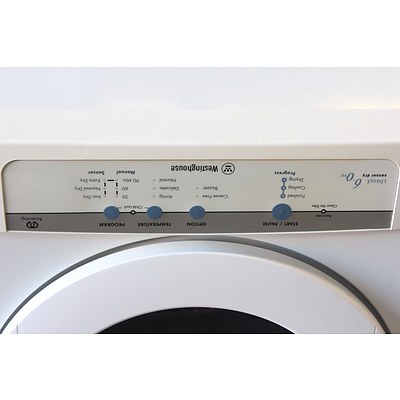 Westinghouse 6.0KG Clothes Dryer