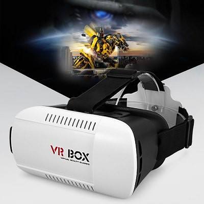 3D VR Virtual Reality Glasses - Enjoy 360° 3D Movies & Games - Brand New