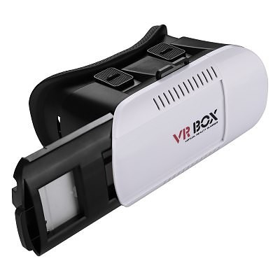 3D VR Virtual Reality Glasses - Enjoy 360° 3D Movies & Games - Brand New
