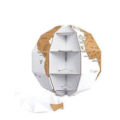 3D Scratch Globe - RRP $69.95 - Brand New