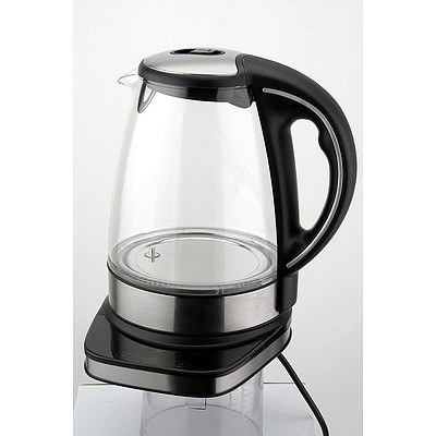 Kitchen Chef Cordless Kettle with Touch Temperature Control - RRP $99.95 - Brand New